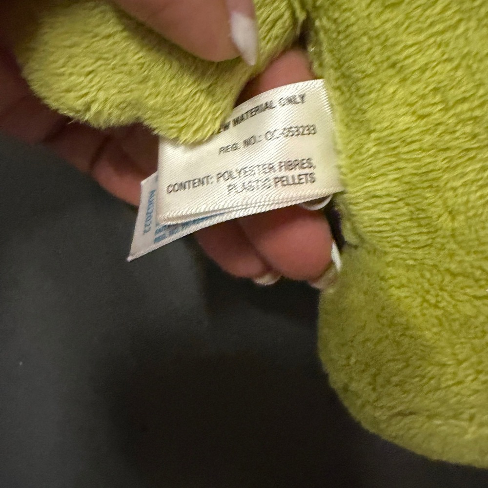Dr Seuss The Grinch Plush Aurora Lime Green Stuffed Animal Toy 9.5 inch - Picture 6 of 8